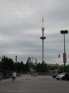 After rain in Gurnee, IL