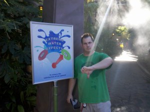 Water Ride Aftermath