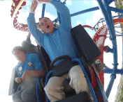 Coaster Expert Kris Rowberry gets his thrill on