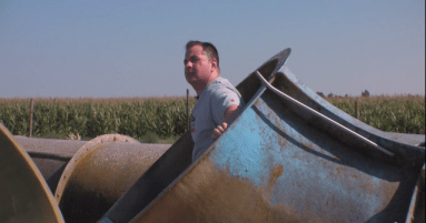 Kris Rowberry at the Manteca Waterslides