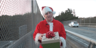 Kris Rowberry at Santa's Village in Scotts Valley