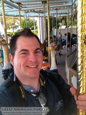 While not on the same level, it's still awesome to think I was in this same place 22.5 years ago.