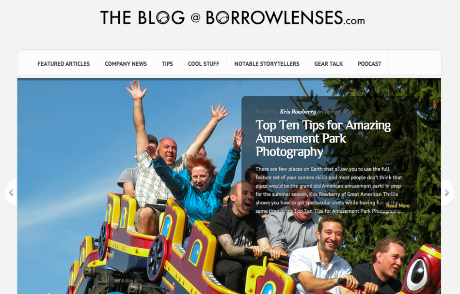 Featured Story on BL Blog