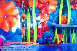 Cirque Dreams Splashtastic at Six Flags Discovery Kingdom. Photo (c) 2103 Kris Rowberry and Great American Thrills