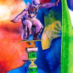 Cirque Dreams Splashtastic at Six Flags Discovery Kingdom. Photo (c) 2013 Kris Rowberry and Great American Thrills