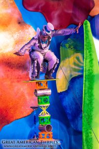 Cirque Dreams Splashtastic at Six Flags Discovery Kingdom. Photo (c) 2013 Kris Rowberry and Great American Thrills