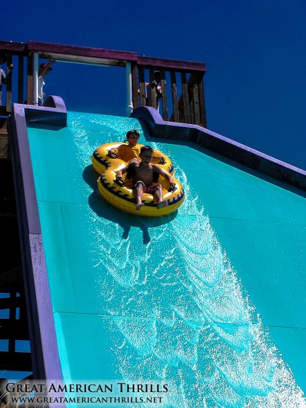 Honolulu Halfpipe at Waterworld Concord. Photo (c) 2013 Great american Thrills and Kris Rowberry