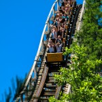 Thunder Run at Six Flags Kentucky Kingdom. Photo (c) 2013 Great american Thrills and Kris Rowberry