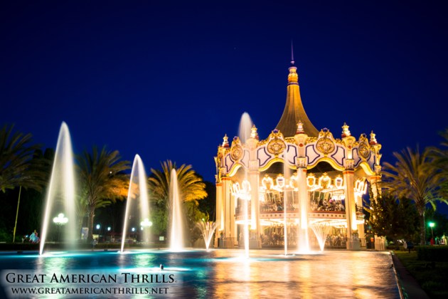 Carousel Columbia at California's Great America. Photo (c) copyright 2013 - Great American Thrills and Kris Rowberry