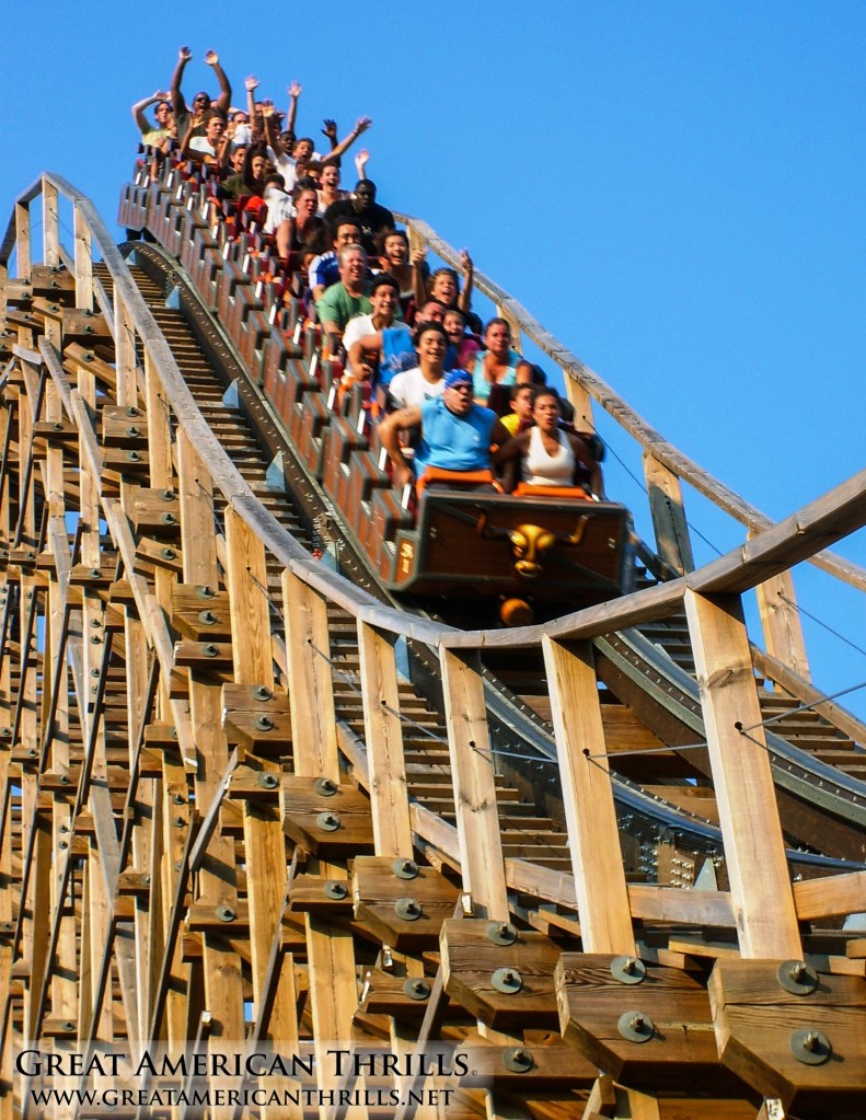 El Toro at Six Flags Great Adventure. Photo (c) 2013 Great american Thrills and Kris Rowberry