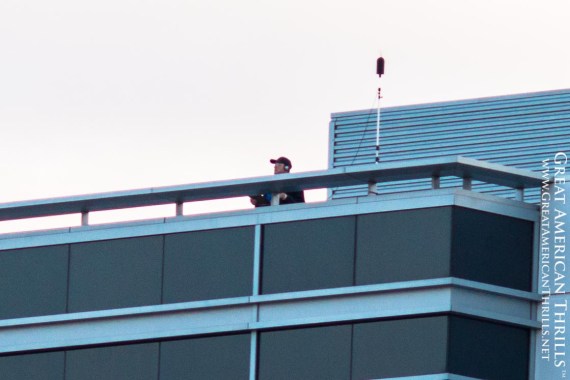Noise Tests at California's Great America. Photo (C) 2013, Kris Rowberry and Great American Thrills. All rights reserved.
