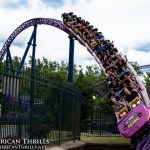 Bizzaro at Six Flags New England. Photo (c) 2013, Great American Thrills and Kris Rowberry