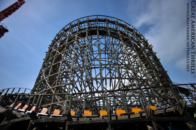 Roar at Six Flags Discovery Kingdom. Photo (c) 2013, Great American Thrills and Kris Rowberry