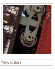 "Face" on Iron Rattler. Photo (c) 2013 Great American Thrills and Kris Rowberry.