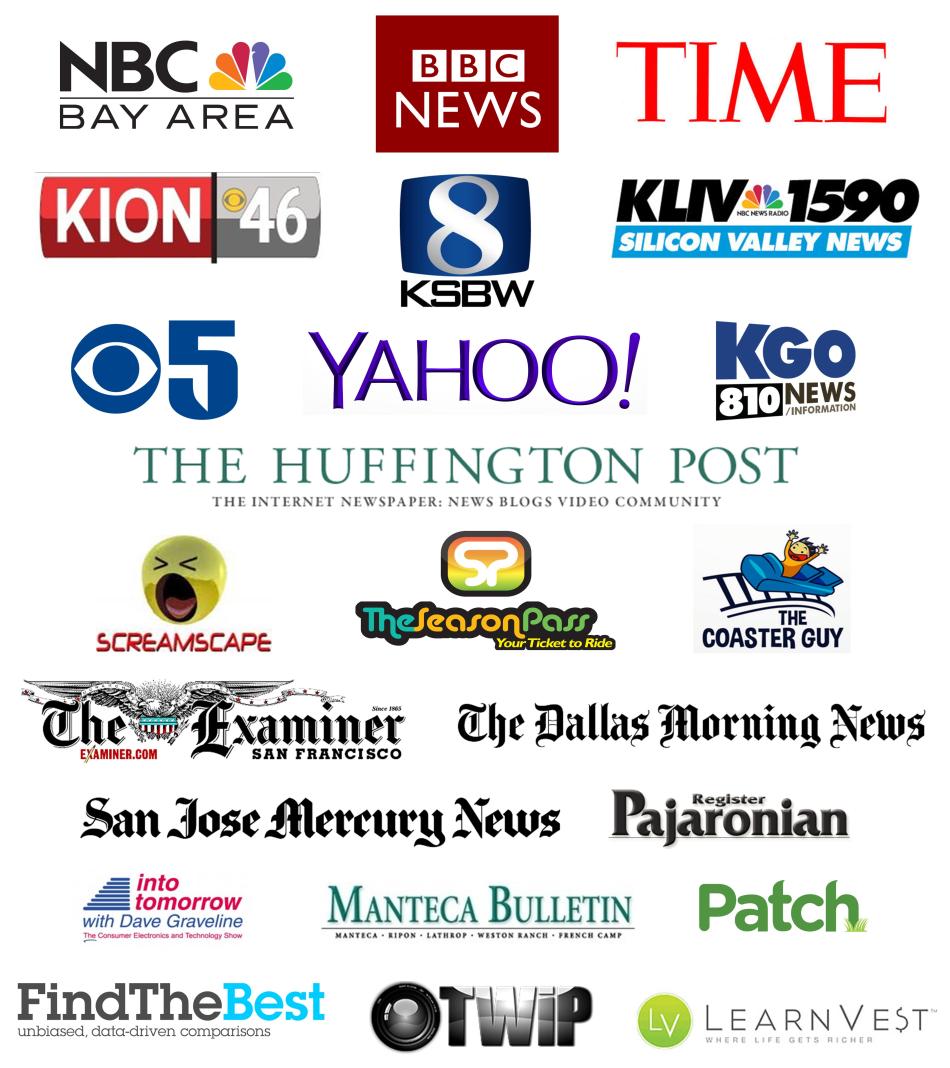 Testimonial Sources (UPDATED 08.2014)