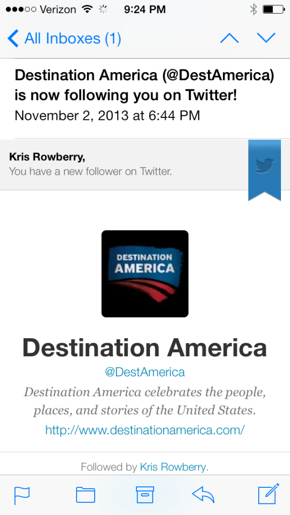 Destination America follows Great American Thrills