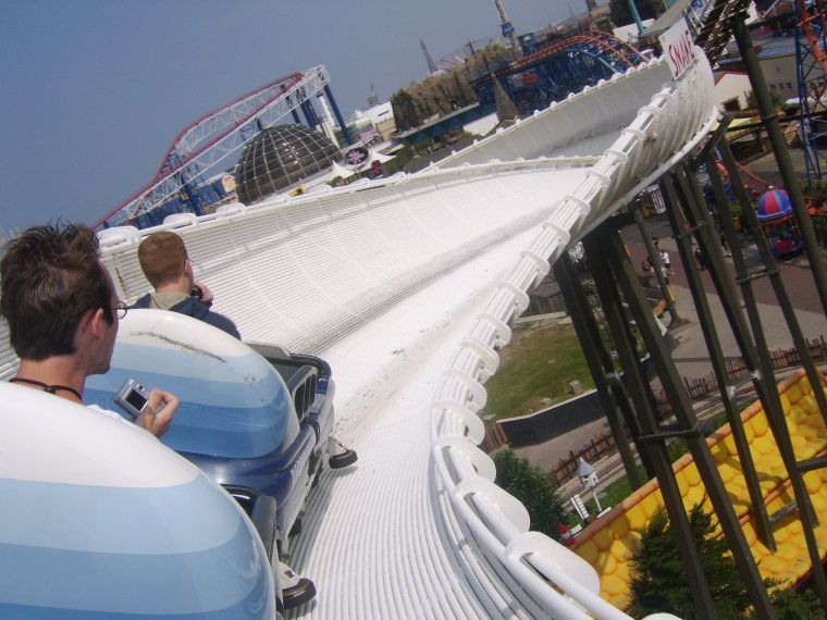The Intamin Bobsled coaster saw a surge in popularity in the 1960's through the 1980's.