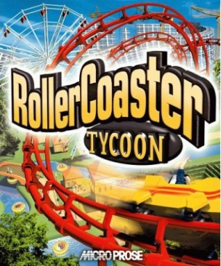 The original RollerCoaster Tycoon box.