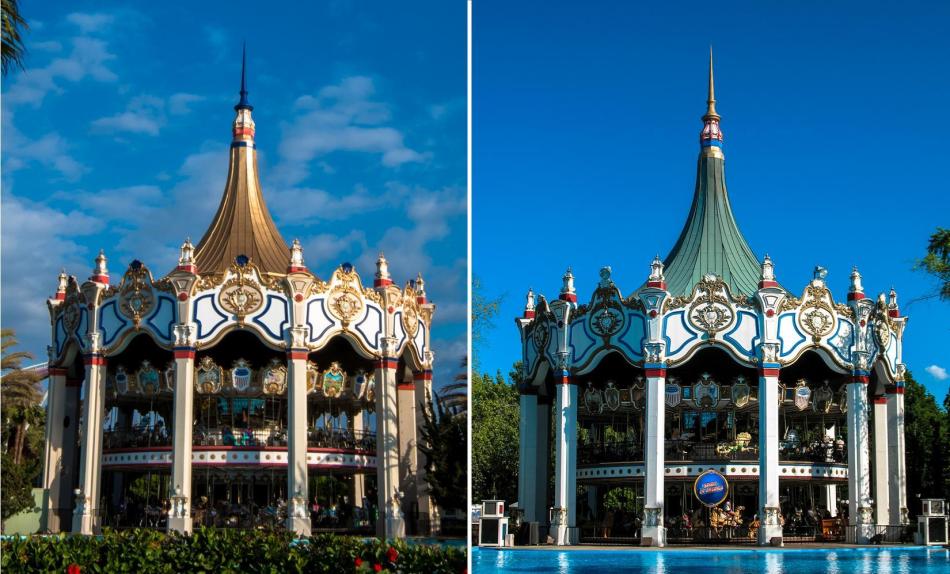 World's Tallest Carousels