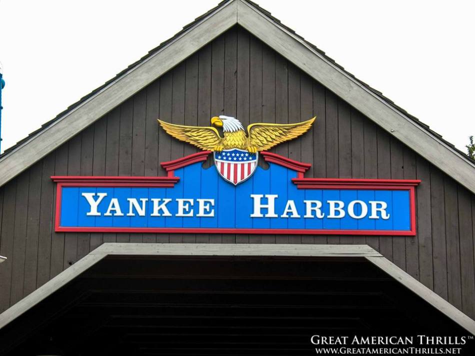 Theme parks generally have specific areas that work together with the rides and attractions to form a cohesive theme.