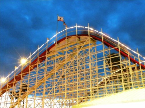 Something about no one standing behind you in line that's really special...