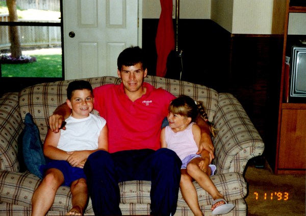 Perry was incredibly nice - just like all hockey players are!