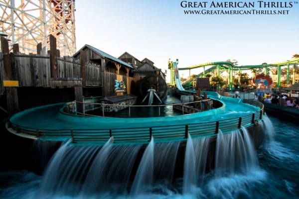 Logger's Revenge at the Santa Cruz Beach Boardwalk