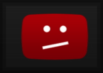 YouTube sad face