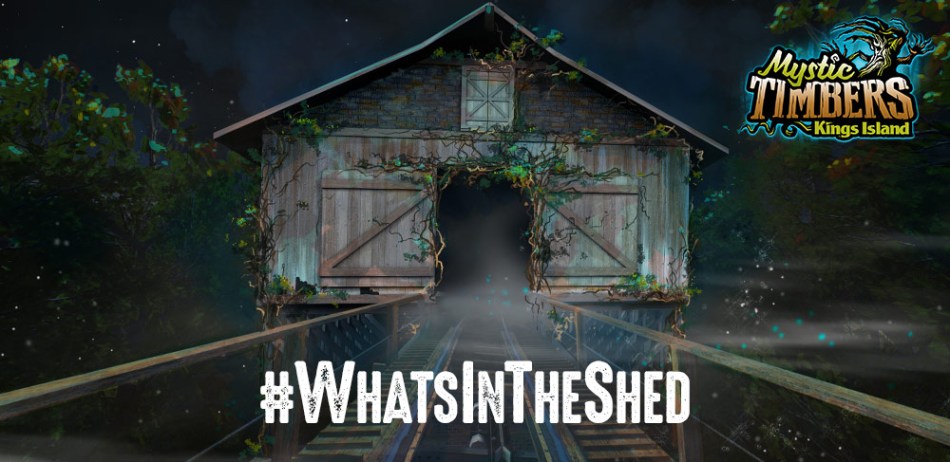 Kings Island 2017 Teaser What's In The Shed