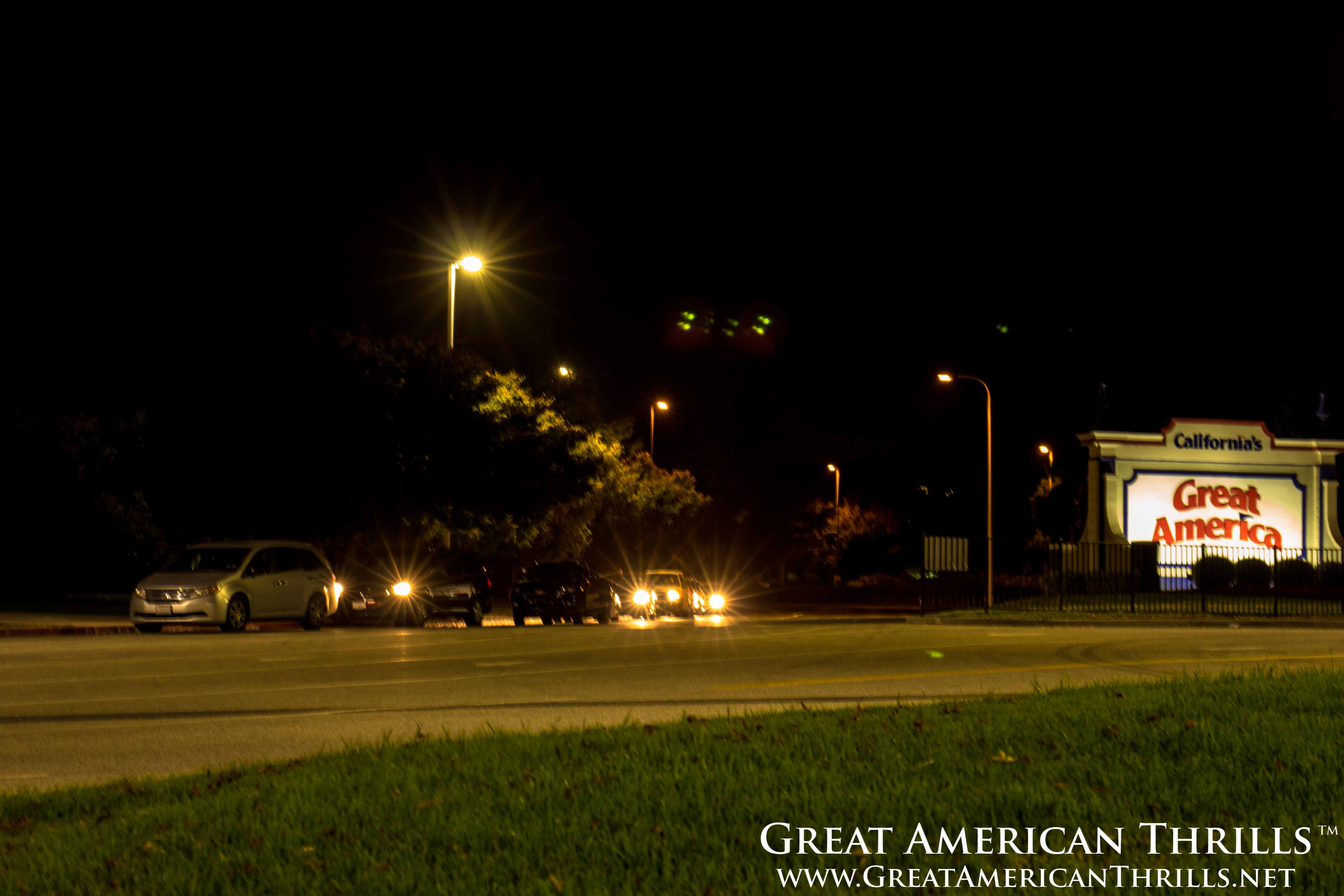 Haunt Parking Mess 2