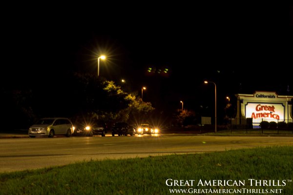 Haunt Parking Mess 2