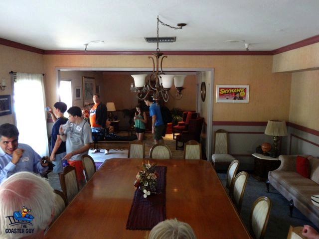 Photo courtesy of The Coaster Guy - used with permission.