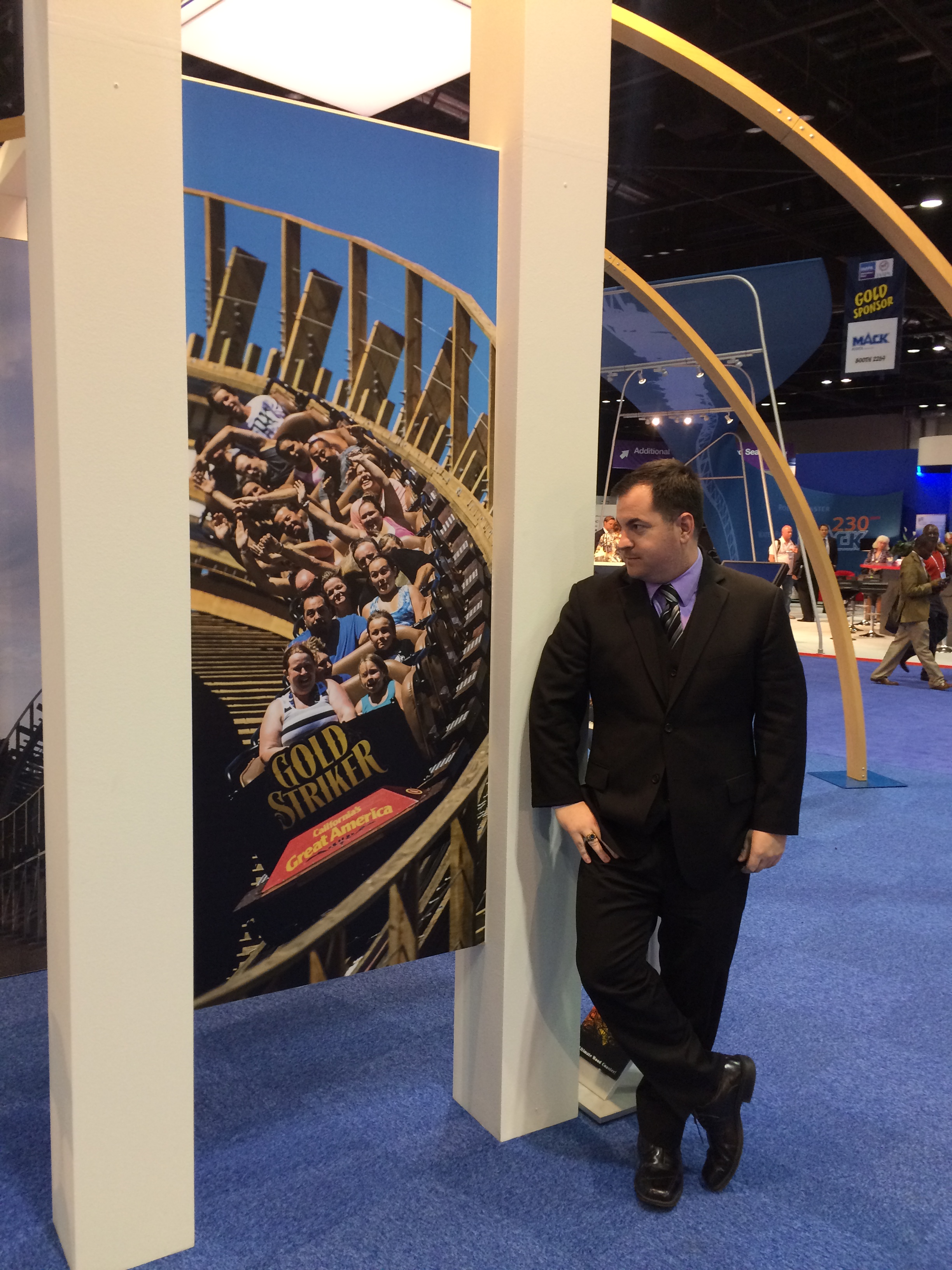 Kris Rowberry, Great Coasters International photo