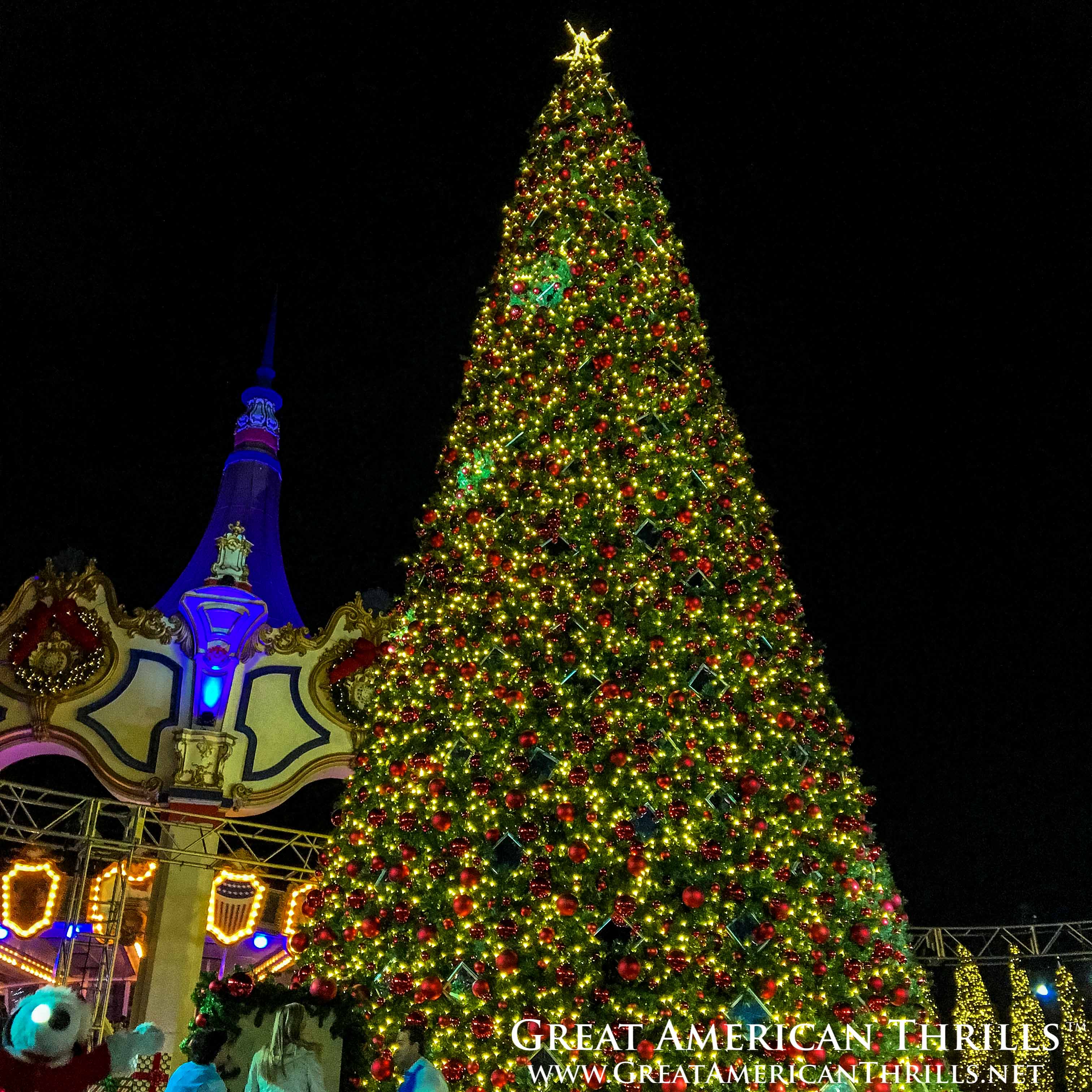 Winterfest Main Tree