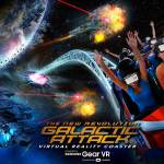 Galactic Attack VR Coaster